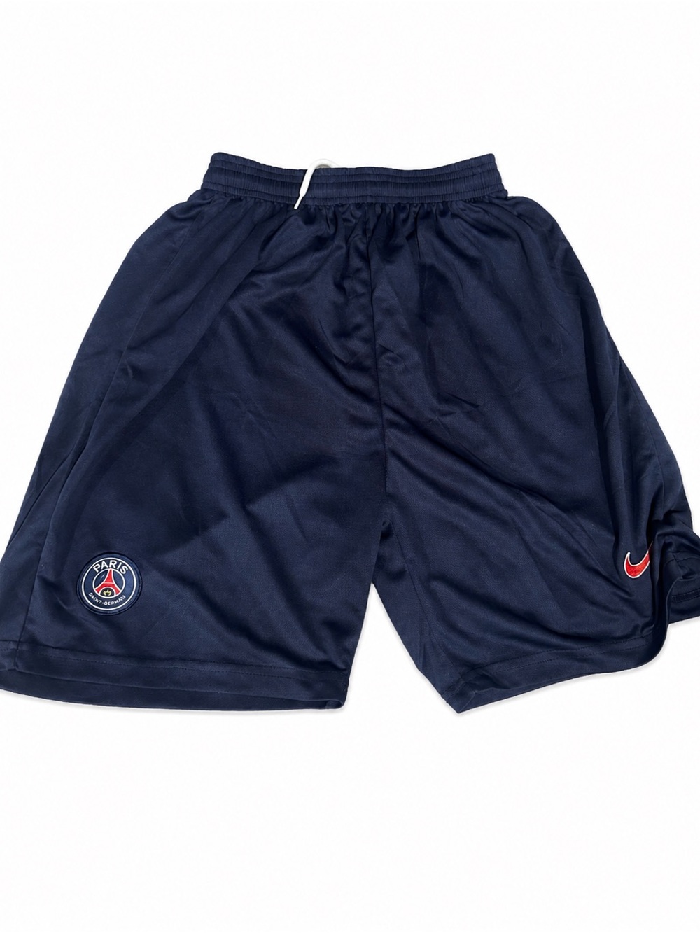 Paris Saint-Germain  Style Navy Athletic Shorts
